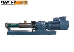 Pompe à vis rotative en acier OEM personnalisable haute performance 30HP 22KW pour traitement des eaux usées marines, garantie 1 an - Product Image 3