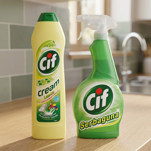 Limpiador de cocina líquido con patrón de crema ecológico de marca famosa Productos químicos para el hogar multiusos - Product Image 2