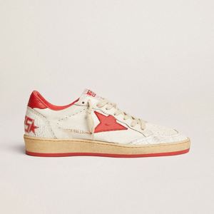 รองเท้ากีฬาลำลองคุณภาพสูงสำหรับผู้ชายรองเท้าวิ่งแบบผูกเชือกลายดาวปักเลื่อมเงา - Product Image 3