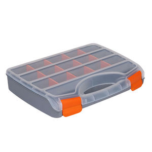 Boîte à outils en plastique transparent personnalisée, multifonction, pour vis, écrous, boulons, pièces, boîte <span class=keywords><strong>de</strong></span> rangement organisateur - Product Image 3
