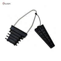 Accessoires électriques PUJION pour câbles ADSS : Serre-câble d'ancrage pour tensionnement et serre-câble de suspension à rupture de tension