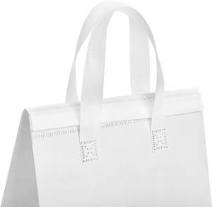 Sacs isothermes écologiques personnalisés en tissu non tissé imperméable pour l'emballage alimentaire - Product Image 4