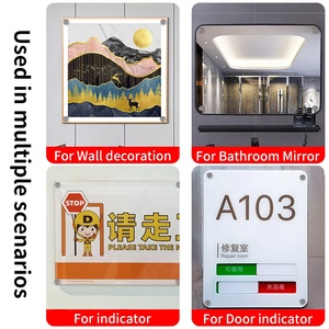 Kits de vis de <span class=keywords><strong>fixation</strong></span> en acier inoxydable pour panneaux publicitaires, supports muraux en pierre, panneaux en verre et affichages artistiques - Product Image 5