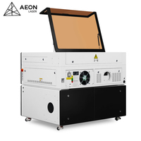 Machine de découpe laser CO2 CNC Aeon 9060 Ruida 80W-150W, nouvelle génération, AI/DST, pour bois, cuir, pierre, haute précision, prise en charge DXF