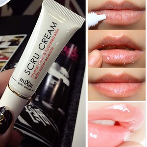 Mixiu labbra scrub crema di propoli crystal clear labbra peeling gel 12g lip esfoliante rimuovere la pelle morta - Product Image 3