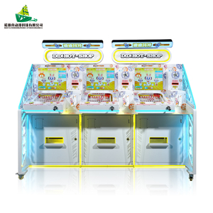Console de jeu vidéo <span class=keywords><strong>flipper</strong></span> LCD 3 joueurs, équipement de pachinko à billes, machine de jeu d'arcade de rue à monnayeur - Product Image 1
