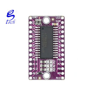 HT16K33 マトリックスポイント LED デジタル管制御駆動モジュール開発ボード 4.5V-5.5V - Product Image 2