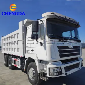 Used 6x4 중국어 sachman 덤프 트럭 초침 티퍼 트럭