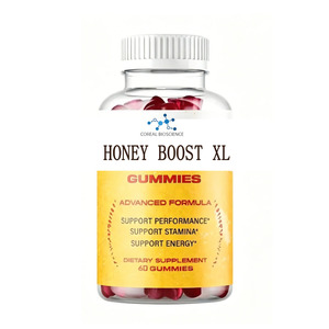 Gomitas de Suplementos Herbales, Gomitas con Miel, Personalizadas OEM - Product Image 1