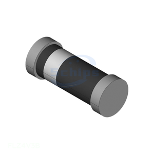 Diodes DO-213AC, MINI-MELF, SOD-80 FLZ4V3B Electronics Component In Stock - Product Image 1