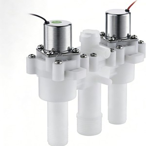 Válvula inteligente para inodoro, montada en la pared, con control eléctrico - Product Image 1