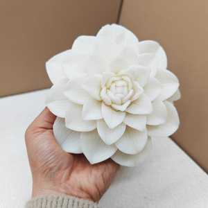 Gros DIY Grande Pivoine Rose <span class=keywords><strong>Moule</strong></span> en Silicone <span class=keywords><strong>pour</strong></span> la Fabrication de Bougies Creative Céramique Aroma Plâtre Maison Concept Décoratif - Product Image 3