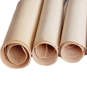 Natural Vegetable-tanned Grain <b>Leather</b> DIY Handmade Cow Skin Anti Pill First Layer Raw Shoes Material - Product Image 1