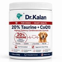 25% Taurine CoQ10 Ultra-Puissant pour le Cœur du Chien, Friandises Molles à Mâcher, L-Carnitine, Huile de Poisson, Soutien DCM, OEM, Marque Privée, Vétérinaire Professionnel, CGMP