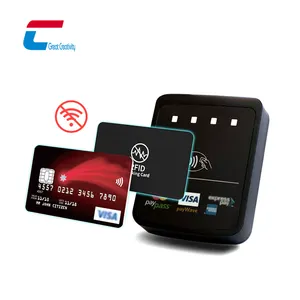 Custom Protects Information Anti-theft RFID NFC Blocking Card With Blocking Chip
