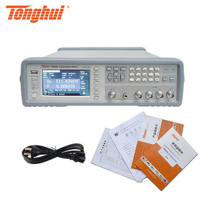 เครื่องวัดความจุไฟฟ้า Tonghui TH2638C เครื่องทดสอบ LCR ความแม่นยำสูงพร้อมอินเทอร์เฟซ Rs232 สำหรับการทดสอบชิ้นส่วนอิเล็กทรอนิกส์ - Product Image 2