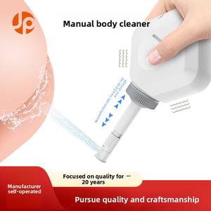 Bouteille de lavage à presser en plastique portable pour irrigateur de pièces privées internes périnéales pour femmes enceintes Baby Butt Tours - Product Image 6