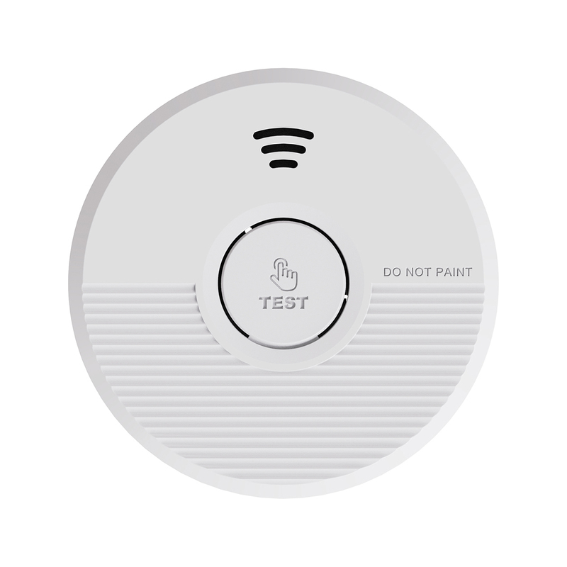 Decade Lasting Smoke Detector with Smart