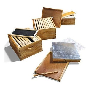 Starter Kit <span class=keywords><strong>per</strong></span> alveare Langstroth completo a 3 strati 10 strutture nuove <span class=keywords><strong>attrezzature</strong></span> <span class=keywords><strong>per</strong></span> l'<span class=keywords><strong>apicoltura</strong></span> - Product Image 3