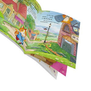 Impression <span class=keywords><strong>de</strong></span> livres d'histoires pour enfants personnalisés en carton rigide - Product Image 5