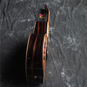 HM750GSC Himor Brand, alta qualità 40 pollici di taglio in legno massello chitarre acustiche, chitarra Folk - Product Image 4