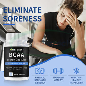 Ausreson bamino Amino asit kreatin monohidrat takviyeleri spor beslenme 2:1:1 toplu <span class=keywords><strong>Bcaa</strong></span> kapsül - Product Image 2