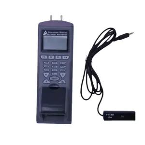 AZ9831 Digitales Druckmessgerät 100PSI Differenzdruckmessgerät mit Datenlogger-Druckerfunktion 220V Spannung - Product Image 1
