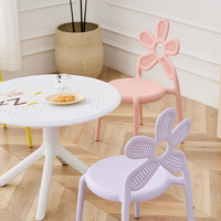Vente en gros de chaises en plastique pour enfants meubles d'hôtel pour l'extérieur et les fêtes pour les mariages et les événements pour enfants