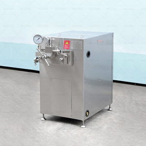 Cream High Pressure Homogenizer <strong>Small</strong> Industrial Production Dairy High Pressure Homogenizer Homogenization <strong>Machine</strong> - Product Image 6