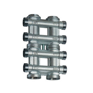 Collettore Coplanare Preassemblato 3/4 X Deriv 4+4 Raccordo Idraulico - Product Image 1