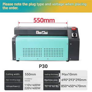 Safe Emergency Stop Switch Electric Cartboard <b>Box</b> Shredder Machine For Packaging Fill - Product Image 6