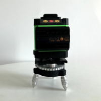 Niveau laser à faisceau vert 8 lignes OEM d'usine, rotatif à 360 degrés, à lignes croisées, auto-nivelant