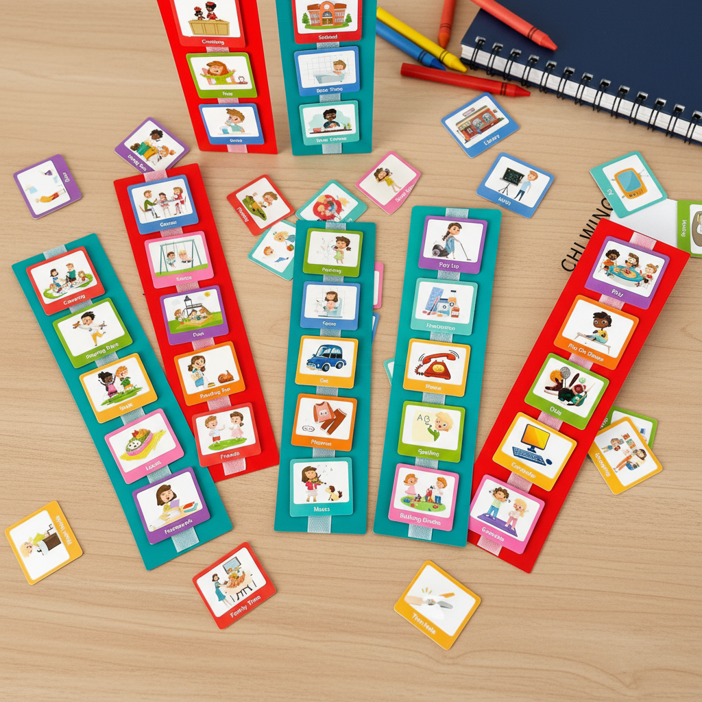NUOBESTY Tableau Magnétique Réutilisable – Routine Et Récompenses Pour Enfants, Avec Stylos Effaçables Et Aimants