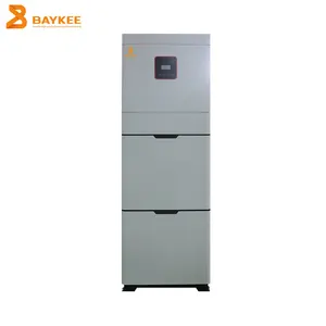 Alles In Één Enkele Fase Huishoudelijke Hybride Zonne-Energie Omvormer 5kw 6kw 12kw 10kw Gebouwd In Solar Mppt Lading Controller