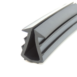 Nhà máy chất lượng cao cung cấp trực tiếp tùy chỉnh U hình dạng EPDM cao su hồ sơ niêm phong Dải/cao su U kênh - Product Image 5