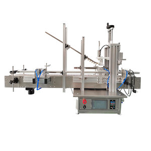 Máquina Tapadora Automática de Escritorio para Botellas de Bebidas de 20 mm de Diámetro, Alta Precisión, Enchufe Europeo, 220 V - Product Image 1