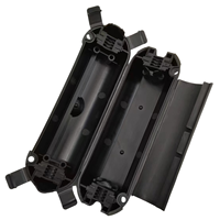 Boîtier de jonction étanche pour câble d'extension extérieur résistant aux intempéries, pour connexion électrique de jardin