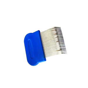 Pet Steel Comb For Dog Fur Care 72x59mm Anti Itch Knot Remover - Product Image 3