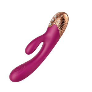 2023 neue multifunktion ale weibliche Masturbation Zauberstab Ohrfeige stimulierende G-Punkt vibrierende <span class=keywords><strong>Vagina</strong></span> Heizung heißen Engel zarte Liebkosung - Product Image 5