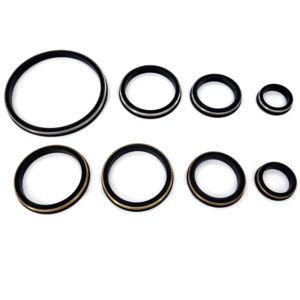 Joints d'étanchéité durables en NBR Nitrile Buna-N Fig 1502 pour raccords marteau, pour services standard pétroliers et hydrauliques - Product Image 3