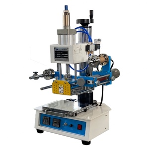 Machine de marquage à chaud pneumatique pour logo en cuir 618-A - Product Image 4