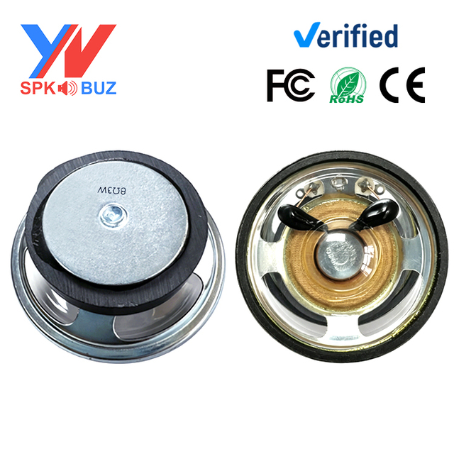 High Quality 2inch 50mmSpeaker Driver 8Ω3W Waterproof Full Range External Magnetic Speaker for Outdoor Electronics Voice Product