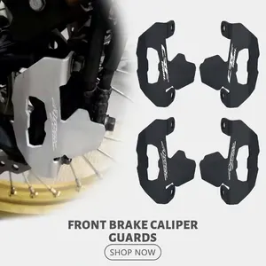 Protection de l'étrier de frein avant pour Honda CRF1000L Africa Twin 2016 <span class=keywords><strong>2017</strong></span> 2018 <span class=keywords><strong>CRF</strong></span> <span class=keywords><strong>1000</strong></span> L CRF1000 1000L AfricaTwin - Product Image 1