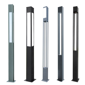 โคมไฟสนามทองเหลืองกลางแจ้ง LED แสงวอร์มไวท์ โคมแก้ว IP66 AC 220V 2700K รับประกัน 10 ปี พร้อมเซ็นเซอร์ตรวจจับความเคลื่อนไหว ใช้พลังงานแสงอาทิตย์ - Product Image 6
