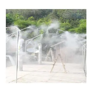Système de brumisation à haute pression Pompe à haute pression Système de refroidissement par brouillard d'eau Machine de suppression de poussière