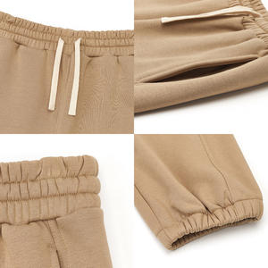 Pantalones Deportivos Casuales para Hombre 390G, Forro Polar, Puños Ajustables en los Tobillos, Corte Recto, Estilo Americano Moderno - Product Image 4