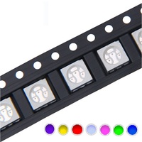Composant LED SMD 3528 2835 3535 5050 5730 Blanc Rouge Vert Bleu RGB UV 3V, Diode à Lumière, Perle Lumineuse, Puce