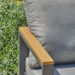 Meilleure vente ensemble <span class=keywords><strong>de</strong></span> <span class=keywords><strong>salon</strong></span> d'extérieur en aluminium ensembles <span class=keywords><strong>de</strong></span> <span class=keywords><strong>jardin</strong></span> mobilier d'extérieur terrasse arrière-cour canapés Table <span class=keywords><strong>salon</strong></span> extérieur groupe <span class=keywords><strong>de</strong></span> sièges - Product Image 4