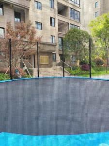 2022 fabricant vente en gros de <span class=keywords><strong>trampoline</strong></span> de sport de 6 à 16 pieds, parc d'extérieur pour enfants certifié CE EN71, bon marché - Product Image 3