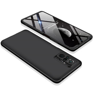 Coque de téléphone tout compris avec revêtement en caoutchouc <span class=keywords><strong>pour</strong></span> Xiaomi <span class=keywords><strong>Redmi</strong></span> <span class=keywords><strong>Note</strong></span> <span class=keywords><strong>11</strong></span> 10 5G Frosted PC Bumper GKK 360 Case - Product Image 4